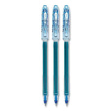 Pilot Neo-Gel Gel Pen, Stick, Fine 0.7 mm, Blue Ink, Blue Barrel, 48/Pack