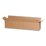 The Packaging Wholesalers Shipping Boxes, Regular Slotted Container (RSC),14 x 4 x 4, Brown Kraft, 25/Bundle
