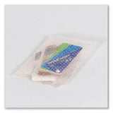 The Packaging Wholesalers Flush-Cut Bubble Pouches, Small 0.19" Air-Pockets, 9" x 12", Clear, 350/Pack