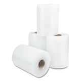 The Packaging Wholesalers Perforated Bubble Wrap Rolls, Small 0.19" Air-Pockets, 48" x 300 ft, Perforated Every 12", Clear