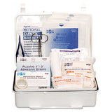 Pac-Kit Industrial #25 Weatherproof First Aid Kit, 159 Pieces, Plastic Case