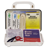 Pac-Kit ANSI Plus #10 Weatherproof First Aid Kit, 76 Pieces, Plastic Case