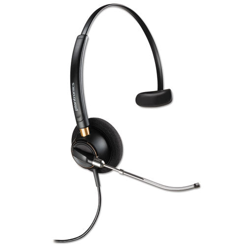 poly EncorePro 510V Monaural Over-the-Head Headset