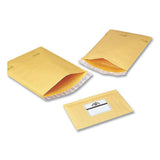 Polyair Ecolite Bubble Mailers, #4, Duraliner Bubble Lining, Square Flap, Self-Adhesive Closure, 9.5 x 14, Gold, 100/Carton