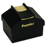 Premier Aquapad Envelope Moisture Dispenser, 3.75" x 3.75" x 2.25", Black
