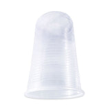 Plastifar Plastic Cold Cups, 3 oz, Translucent, 2,400/Carton