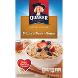 Quaker Oats Instant Oatmeal - 01190