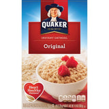 Quaker Oats Instant Oatmeal - 01210