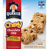 Quaker Oats Chocolate Chip Chewy Granola Bars - 31182
