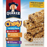 Quaker Oats Chewy Granola Bars Variety Pack - 31188