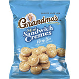 Quaker Oats Grandma's Vanilla Mini Cookie Cremes - 45096
