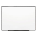 Quartet Fusion Nano-Clean Magnetic Whiteboard, 48 x 36, Black Frame