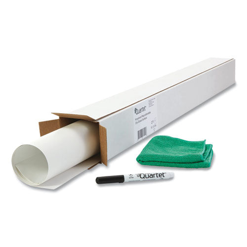 Quartet Anywhere Repositionable Dry-Erase Surface, 36 x 48, White Surface