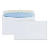 Quality Park Business Envelope, Security Tinted, #6 3/4, Commercial Flap, Gummed Closure, 3.63 x 6.5, White, 500/Box