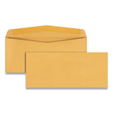 Quality Park Kraft Envelope, #14, Commercial Flap, Gummed Closure, 5 x 11.5, Brown Kraft, 500/Box