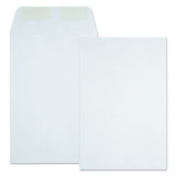 Quality Park Catalog Envelope, #1, Squar Flap, Gummed Closure, 6 x 9, White, 500/Box
