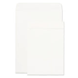 Quality Park Catalog Envelope, #10 1/2, Squar Flap, Gummed Closure, 9 x 12, White, 250/Box