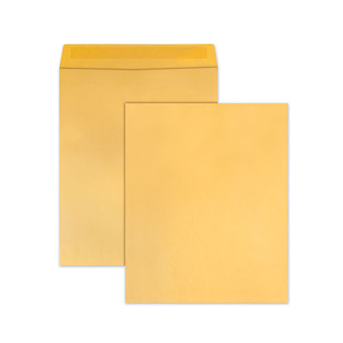 Quality Park Jumbo Size Kraft Envelope, Fold Flap Closure, 14 x 18, Brown Kraft, 25/Pack