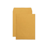 Quality Park Redi-Seal Catalog Envelope, #12 1/2, Cheese Blade Flap, Redi-Seal Closure, 9.5 x 12.5, Brown Kraft, 250/Box
