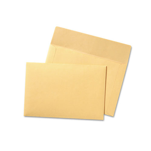 Quality Park Filing Envelopes, Letter Size, Cameo Buff, 100/Box
