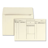 Quality Park Attorney's Envelope/Transport Case File, Cheese Blade Flap, Fold Flap Closure, 10 x 14.75, Cameo Buff, 100/Box