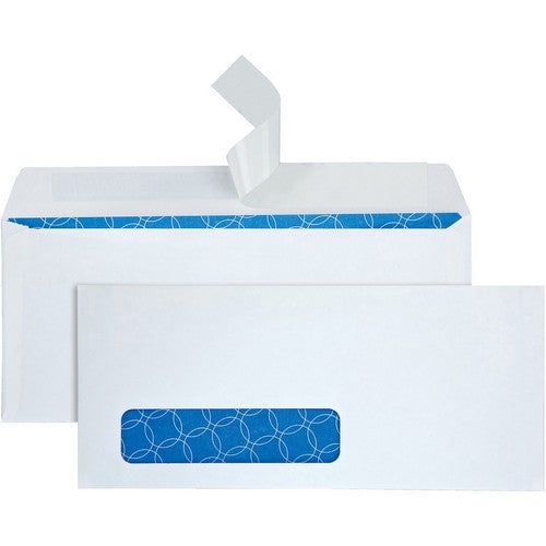 Quality Park No. 10 Security Envelopes with Window - 90119R