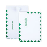 Quality Park Ship-Lite Envelope, #10 1/2, Cheese Blade Flap, Redi-Strip Closure, 9 x 12, White, 100/Box