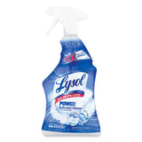 LYSOL Brand Disinfectant Bathroom Cleaners, Liquid, Atlantic Fresh, 32 oz Spray Bottle, 12/Carton