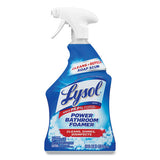 LYSOL Brand Disinfectant Bathroom Cleaners, Liquid, Atlantic Fresh, 32 oz Spray Bottle