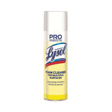 Professional LYSOL Brand Disinfectant Foam Cleaner, 24 oz Aerosol Spray, 12/Carton