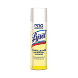 Professional LYSOL Brand Disinfectant Foam Cleaner, 24 oz Aerosol Spray
