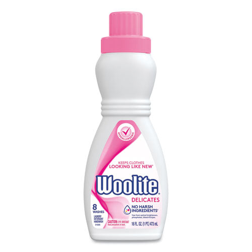 WOOLITE Laundry Detergent for Delicates, 16 oz Bottle, 12/Carton