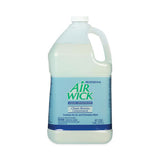 Professional Air Wick Liquid Deodorizer, Clean Breeze, 1 gal Bottle, Concentrate