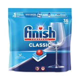 FINISH Powerball Classic Dishwasher Tabs, Fresh Scent, 36/Pack, 4 Packs/Carton