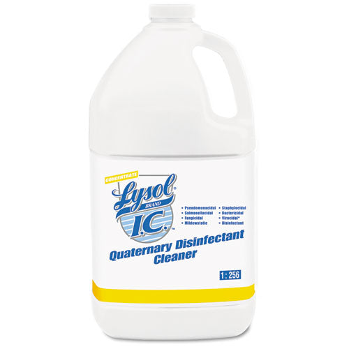 LYSOL Brand I.C. Quaternary Disinfectant Cleaner, 1gal Bottle, 4/Carton