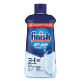 FINISH Jet-Dry Rinse Agent, 8.45 oz Bottle, 8/Carton