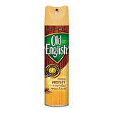 OLD ENGLISH Furniture Polish, Almond Scent, 12.5 oz Aerosol Spray, 12/Carton