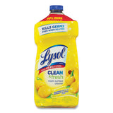 LYSOL Brand Clean and Fresh Multi-Surface Cleaner, Sparkling Lemon and Sunflower Essence Scent, 40 oz Bottle