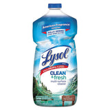LYSOL Brand Clean and Fresh Multi-Surface Cleaner, Cool Adirondack Air, 40 oz Bottle