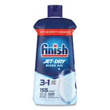 FINISH Jet-Dry Rinse Agent, 16 oz Bottle, 6/Carton