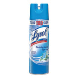 LYSOL Brand Disinfectant Spray, Spring Waterfall Scent, 19 oz Aerosol Spray