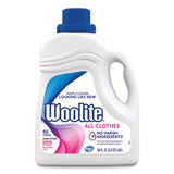 WOOLITE Laundry Detergent for All Clothes, Light Floral, 100 oz Bottle, 4/Carton
