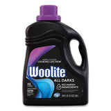 WOOLITE Laundry Detergent for Darks, 100 oz Bottle, 4/Carton