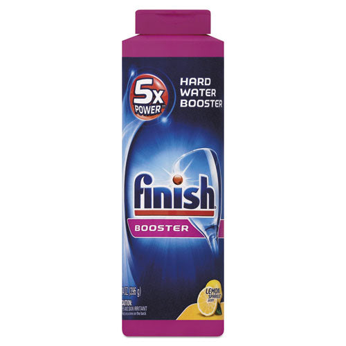 FINISH Hard Water Detergent Booster, 14 oz Bottle
