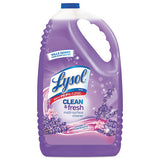 LYSOL Brand Clean and Fresh Multi-Surface Cleaner, Lavender and Orchid Essence, 144 oz Bottle