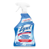 LYSOL Brand Disinfectant Bathroom Cleaners, Liquid, Atlantic Fresh, 22 oz Trigger Spray Bottle, 6/Carton