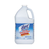 Professional LYSOL Brand Disinfectant Heavy-Duty Bathroom Cleaner Concentrate, 1 gal Bottle, 4/Carton