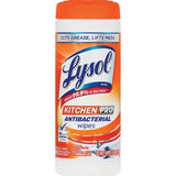 Lysol Kitchen Pro Anti-bacterial Wipes - 96268
