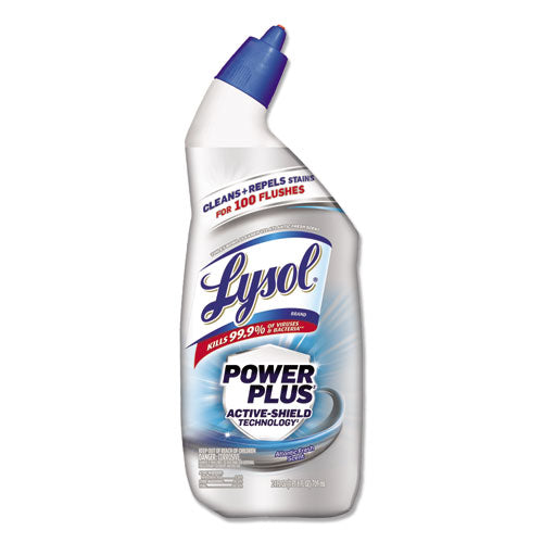 LYSOL Brand Power Plus Toilet Bowl Cleaner, Atlantic Fresh, 24 oz