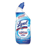 LYSOL Brand Toilet Bowl Cleaner with Hydrogen Peroxide, Ocean Fresh Scent, 24 oz, 9/Carton